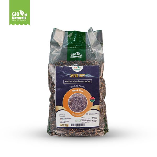 GN Black rice 1 kg