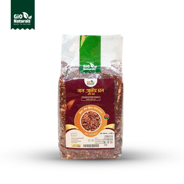 GN Red Aus Rice dhekichata 1 kg