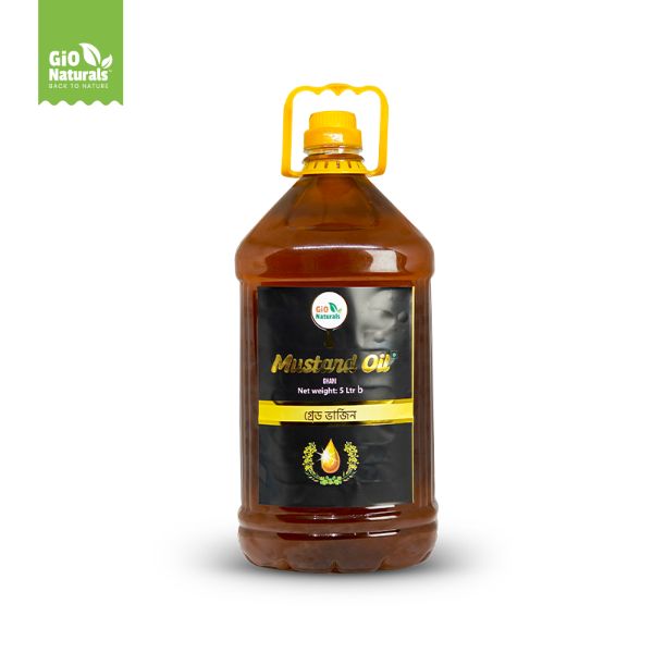 GN Mustard Oil Ghani 5 ltr