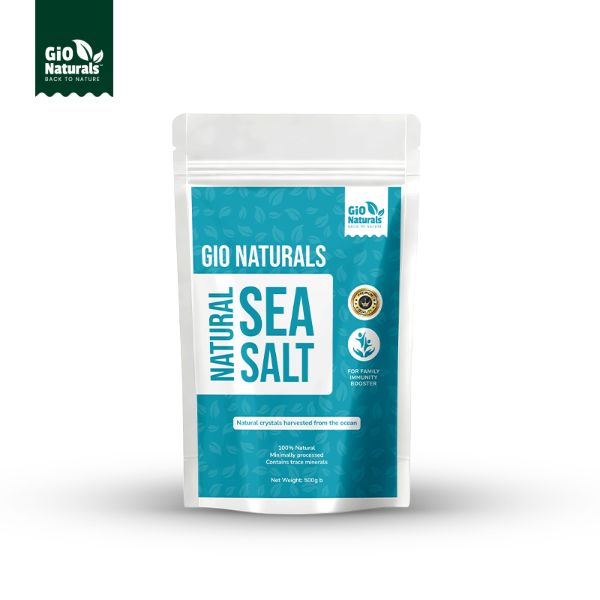 GN Sea Salt (500 gm)