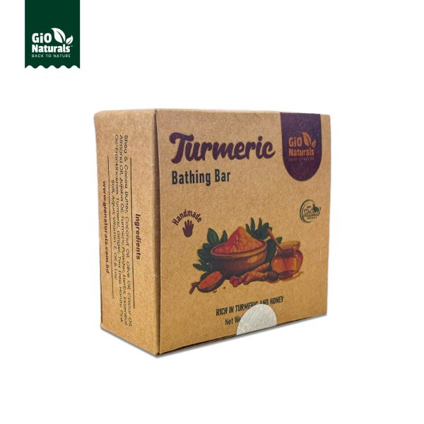 GN Turmeric Bathing Bar