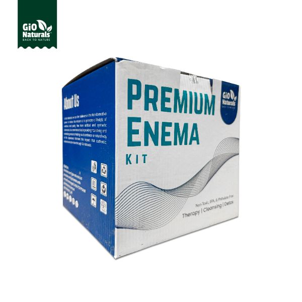 Premium Enema Set (w/ Pipe)
