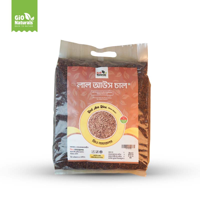 GN Red Aus Rice dhekichata 5kg